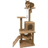 Feyza Design Lüks Kedi Tırmalama Evi ve Oyun Platformu, Rahat ve Eğlenceli Yaşam Için - Seçenek 1