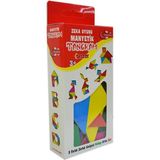 Feyza Design Manyetik Tangram Zeka Oyunu 1321 - Eğitici ve Eğlenceli - Seçenek 1