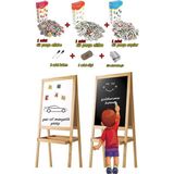 Feyza Design Manyetik Yazı Tahtası 189 Magnet 45X110CM, Pratik ve Şık Yazma Alanı - Açık Bej - Seçenek 1