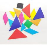 Feyza Design Manyetik Zeka Oyunu Tangram - Eğitici ve Eğlenceli Oyuncak - Seçenek 1