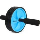 Feyza Design Mavi Ab-31 Ab Slider Egzersiz Tekerleği, Güç ve Esneklik Artırıcı - Seçenek 1 - Ahşap - Ceviz