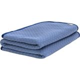 Feyza Design Mavi Köpek Battaniyesi 70X100CM, Yumuşak ve Rahat Uyku Için Ideal - Ahşap - Ceviz - Seçenek 1