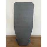 Feyza Design Metallica Antrasit Ütü Masası Kılıfı, 85X43 Cm, Dayanıklı ve Şık Tasarım - Altın - Gri - Seçenek 1