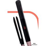Feyza Design Mila Dijital Ekran Keratin Seramik Ince Plakalı Saç Düzleştirici ve Şekillendirici - Ahşap - Seçenek 1