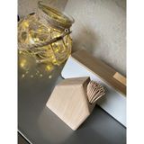 Feyza Design Mini Ahşap Kürdanlık, Sofra Dekorasyonu ve Masalar Için Şık Seçenek - Seçenek 1