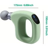 Feyza Design Mini Darbeli Titreşimli Profesyonel Masaj Tabancası ve Aleti 20W - Ahşap