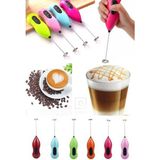 Feyza Design Mini Kahve Süt Köpürtücü ve Karıştırıcı, El Mikseri, Cappuccino Yapıcı - Seçenek 1 - Altın