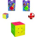 Feyza Design Mini Magic Cube ve Snake Eğitici Oyuncak Seti 3+ Yaş - Seçenek 1