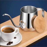Feyza Design Mini Slim Kettle 350 ml Çelik, Kahve Demleme Ibriği ve Cezvesi - Seçenek 1 - Altın