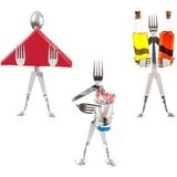 Feyza Design Modern 3 Parça Dekoratif Set: Shot Bardağı, Kürdanlık, Yağdanlık - Seçenek 1
