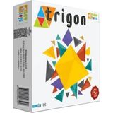 Feyza Design Modern Üçgen Tangram Geometrik Zeka Oyunu - Seçenek 1