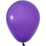 Feyza Design Mor Balon 50'li Paket - Düz Balon, Hobi & Eğlence - 0,5 x 9 cm - Açık Mor