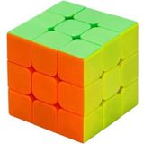 Feyza Design Neon Magic Cube 3x3 Eğitici Zeka Küpü - Görsel Renkli Tasarım - Seçenek 1