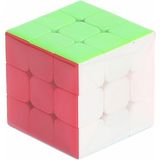 Feyza Design Neon Magic Cube Zeka Küpü 3x3 - Eğitici Oyuncak (Görsel Renk) - Seçenek 1