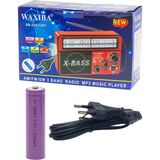 Feyza Design Nostaljik Radyo Waxıba, Bluetooth, Fm, Usb, XB-2301RT