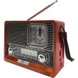 Feyza Design Nostaljik Tasarımlı Bluetooth Radyo, Usb, Tf Kart ve Çoklu Çalar Özelliği