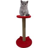 Feyza Design Oturaklı Kedi Tırmalama Tahtası 54 Cm, Eğlenceli ve Dayanıklı Tasarım - Seçenek 1