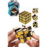Feyza Design Parlak Altın Aynalı 3x3 Zeka Küpü - Eğitici Oyuncak - Seçenek 1
