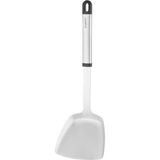 Feyza Design Paslanmaz Çelik Kaz Ayağı Spatula, Dayanıklı ve Pratik Mutfak Gereci - Ahşap - Beyaz - Seçenek 1
