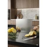 Feyza Design Paslanmaz Çelik Kesme Tahtası 20X30, Mutfak Için Çok Amaçlı Kullanım - Ahşap - Beyaz - Seçenek 1