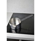 Feyza Design Paslanmaz Çelik Mini Kaçerola ve Sosluk Seti 16X8 Cm, Yumurta Tavası - Seçenek 1