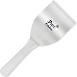 Feyza Design Paslanmaz Çelik Pasta Spatulası, Mükemmel Pişirme ve Sunum Için - Altın - Seçenek 1