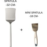 Feyza Design Paslanmaz Çelik Spatula Seti, Dayanıklı ve Şık Mutfak Aksesuarları - Altın - Gümüş - Bakır - Seçenek 1