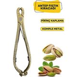 Feyza Design Paslanmaz Pirinç Antep Fıstık Kırma Aleti, Pratik ve Dayanıklı - Seçenek 1