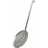 Feyza Design Paslanmaz Tel Kevgir, Seyrek Çap 28, Uzunluk 53 Cm, Pratik ve Dayanıklı - Antrasit - Seçenek 1