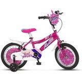 Feyza Design Pembe 20 Jant Kız Çocuk Bisikleti, Eğlence ve Keşif Dolu Sürüş Keyfi - Ahşap - Bej - Seçenek 1