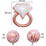 Feyza Design Pembe Folyo Balon Seti 3'lü - Parti ve Eğlence Malzemeleri - 0,5 x 9 cm - Ahşap - Bej