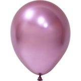 Feyza Design Pembe Krom Balon 20'li Paket - Hobi ve Parti Malzemeleri - 0,5 x 9 cm - Ahşap - Bej