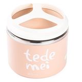 Feyza Design Pembe Paslanmaz Çelik 1l Yemek Taşıma Kabı - Şık ve Sağlıklı Tasarım - Seçenek 1