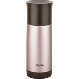 Feyza Design Pembe Rose Gold Paslanmaz Çelik Termos 330ML, Şık ve Dayanıklı Tasarım - Ahşap - Ceviz - Seçenek 1
