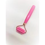 Feyza Design Pembe Yüz Masaj Aleti ile Cilt Canlılığınızı Artırın - Ahşap