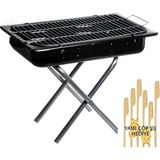 Feyza Design Portatif Ayaklı Mangal Orta Boy 50X33 Cm, Pratik ve Şık Tasarım - Seçenek 1