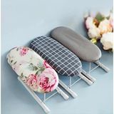Feyza Design Portatif Mini Ütü Masası, Seyahat ve Yaka-Kol Ütüleme Için Ideal - Açık Bej - Seçenek 1