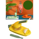 Feyza Design Pratik 2'li Hamur Açma ve Ravioli Kalıbı, Kolay Kullanım ve Hızlı Hazırlık - Altın