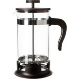 Feyza Design Pratik French Press, 1 Lt, 22 cm Yüksek, 10 cm Çapli Kahve Demleme - Seçenek 1 - Ahşap
