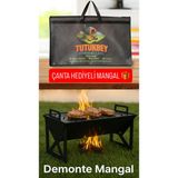 Feyza Design Pratik Katlanır ve Portatif Kamp Mangal, Kolay Taşınabilir ve Kullanışlı - Seçenek 1