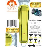 Feyza Design Pratik Şarjlı Sakal Tıraş Makinesi ve Vücut Tüy Kesim Cihazı - Seçenek 1