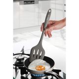 Feyza Design Pratik Silikon Izgaralı Spatula, Dayanıklı ve Kullanışlı Mutfak Gereci - Seçenek 1