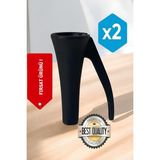 Feyza Design Pratik ve Dayanıklı 2'li Ceviz ve Fındık Kırıcı Seti - Seçenek 1
