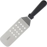 Feyza Design Pratik ve Dayanıklı Delikli Spatula 20X7,5 Cm, Mutfakta Kolay Kullanım - Ahşap - Beyaz - Seçenek 1