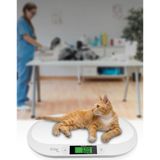 Feyza Design Pratik ve Güvenilir 25 kg Bebek Tartısı, Kolay Kullanım ve Hassas Ölçüm