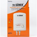 Feyza Design Pratik ve Verimli Elektrikli Şofben, Sıcak Su Sağlama Kolaylığı