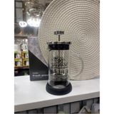 Feyza Design Premium Çift Katlı French Press, Kahve ve Çay Demleme, Dayanıklı ve Şık - Seçenek 1 - Ahşap