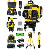 Feyza Design Pro 16 Köşe Yeşil Lazer Hizalama Terazi 360° Mıknatıslı Çantalı - Seçenek 1