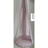 Feyza Design Rahat ve Eğlenceli Evcil Hayvan Hamak, Konfor Dolu Dinlenme Alanı - Ahşap - Bej - Seçenek 1