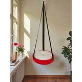 Feyza Design Rahat ve Eğlenceli Kedi Salıncağı ve Yatağı, Keyifli Anlar Için! - Ahşap - Beyaz - Seçenek 1